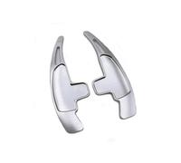 NBHGFF Extensión Paletas Cambios Para Benz Para CLS63 Para W218 2008 2009 2010 2011 2012 2013 Extensión De Paleta De Cambio De Volante De Coche(Silver)