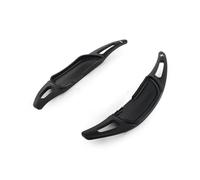 NBHGFF Extensión Paletas Cambios Para Benz Para GLA45 Para SL63 Para A45 Para C63 Para E63 S65 Para AMG CLS6 W176 W205 W213 W222 Extensión Paleta Cambio Volante Automóvil(Black)