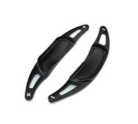 NBHGFF Extensión Paletas Cambios Para Benz Para GLC63 Para AMG 2017 2018 Para W176 Para A45 Para AMG 2015-2018 Paletas De Cambio De Marchas De Volante De Coche De Aluminio(Black)