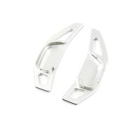 NBHGFF Extensión Paletas Cambios Para Corolla 2013 2014 2015 2016 2017 2018 Palancas De Cambios De Coche Cambio De Marchas Volante Extensión De Paleta Cambio(Silver)