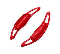 NBHGFF Extensión Paletas Cambios Para Corolla Para Avalon 2019 2020 2021 2022 ABS Paletas De Cambio De Marchas Para Volante De Coche Extendidas(Red)
