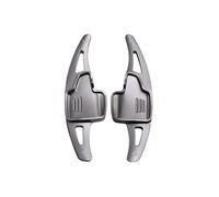 NBHGFF Extensión Paletas Cambios Para Ford Para Focus Para Escape Para Kuga 2017 2018 2019 Extensión De Paleta De Cambio De Marchas De Volante De Aluminio(GRAY)