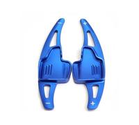 NBHGFF Extensión Paletas Cambios Para Ford Para Kuga Para Fiesta Para EcoSport Para Escape Para Bronco Para Sport Para Badlands Para Vignale Paleta De Cambio De Volante De Coche Extender(Blue)