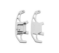 NBHGFF Extensión Paletas Cambios Para Golf 7 Para POLO Para GTI Para R-GTE Para GTD MK7 Volante De Coche Reemplazar Paletas De Cambio De Extensión(Silver)