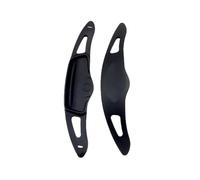 NBHGFF Extensión Paletas Cambios Para Hyundai Para Génesis Para G70 2018 2020 2 Uds Extensión De Palanca De Cambios De Aluminio Para Volante(Black)