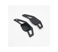NBHGFF Extensión Paletas Cambios Para Kia Para Cadenza Para Ceed Pro Para GT Para SW Para K3 Para Cerato Para Forte S Para Koup Para SX 2014 2 Piezas Extensión Paleta Cambio Volante Automóvil(Black)