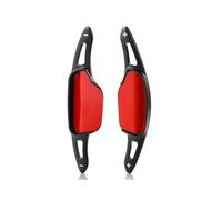 NBHGFF Extensión Paletas Cambios Para KIA Para K5 Para Optima Para Sportswagon GT JF Para Forte Para Sportage ProCeed 2020 Extensión De Paleta De Palanca De Cambios De Volante De Coche(Black)