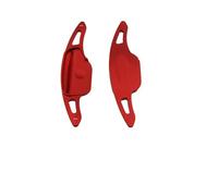 NBHGFF Extensión Paletas Cambios Para Kia Para Sorento 4 Para MQ4 Para GT-Line Para X-LINE 2016 2017 2018 2019 2020 2021 Paletas Cambio De Dirección De Automóvil Extensión De Volante(Type B Red)