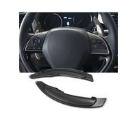 NBHGFF Extensión Paletas Cambios Para Mitsubishies 2008 2009 2010 2011 2012-2016 Para Lancer Para Evo X Volante Aluminio Para Automóvil Con Palanca De Cambios Extensible(Black)