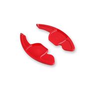 NBHGFF Extensión Paletas Cambios Para Seat Para Alhambra Para Ateca Para Leon 5F FR Para Tarraco Para Ibiza 6P Para Cupra ST Extensión De Paleta De Cambio De Volante(Red)