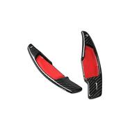 NBHGFF Extensión Paletas Cambios Para Serie 5 Para G30 Para G38 Para Serie 7 Para G10 Para G12 Extensión Paleta Cambio Volante Coche Fibra Carbono