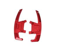 NBHGFF Extensión Paletas Cambios Para Varlant Para Line 2016 2017 2018 2019 Extensión De Paleta De Cambio De Volante De Coche De Aluminio(Red)