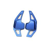 NBHGFF Extensión Paletas Cambios Para X1 Para X2 Para X4 Para X5 Para X6 2 Uds Paleta De Cambio Extensión De Palanca De Cambio De Volante(Blue)