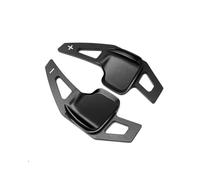 NBHGFF Extensión Paletas Cambios Para X1 Para X2 Para X4 Para X5 Para X6 2 Uds Paleta De Cambio Extensión De Palanca De Cambio De Volante(Black)