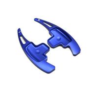 NBHGFF Extensiones Paleta Cambio Volante Coche Para Benz Para Clase E 2014 2015 Palancas De Cambio De Extensión De Cambio De Paleta De Volante De Coche(Style 1 blue)