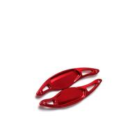 NBHGFF Extensiones Paleta Cambio Volante Coche Para Kia Para Stinger Para CK Para K8 2018 2019 2020 Extensión De Palanca De Cambios Para Volante De Coche Aleación De Aluminio(Red)