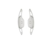 NBHGFF Extensiones Paletas Cambio Volante Automóvil Para Kia Para K3 Para K5 2016 2017 2018 2019 2020 Extensión De Palancas De Cambio De Volante De Coche(Silver)