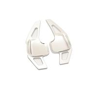 NBHGFF Paleta Cambio Coche Para Serie 4 2013 2014 2015 2016 2017 2018 2019 Paleta De Cambio De Volante Extensión De Palanca De Cambios(Silver)