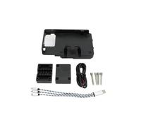 NBHGFF SoportNavegación GPS Motocicleta para F850GS 2023 F850 para ADV 2019-2023 Accesorios Motocicletas Soporte Navegación GPS Teléfono Clip Teléfono Carga Inalámbrica con Cable(01-12mm Wired GPS)