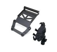 NBHGFF SoportNavegación GPS Motocicleta para XMAX300 para Xmax X-MAX 300 2023 Accesorios para Motocicletas Soporte De Navegación GPS Soporte para Teléfono Móvil(-10-C-Logo Xmax)
