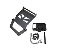 NBHGFF SoportNavegación GPS Motocicleta para XMAX300 para Xmax X-MAX 300 2023 Accesorios para Motocicletas Soporte De Navegación GPS Soporte para Teléfono Móvil(-06-A-Logo Xmax)