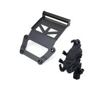 NBHGFF SoportNavegación GPS Motocicleta para XMAX300 para Xmax X-MAX 300 2023 Accesorios para Motocicletas Soporte De Navegación GPS Soporte para Teléfono Móvil(-o9-C-NO Logo)