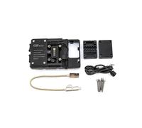 NBHGFF SoportNavegación GPS Motocicleta Soporte para Teléfono Móvil Y Placa De Navegación GPS Motocicleta para NC750X 2016-2019 2018 2017 NC750 X NC 750X(-01-Phone Clip)