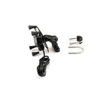 NBHGFF SoportNavegación GPS Motocicleta Soporte para Teléfono Y Navegación GPS para Motocicletas para VFR 1200F VFR1200F/DCT CBR 400R 500R 600F4I CBR500R(-03-B)