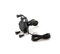 NBHGFF SoportNavegación GPS Motocicleta Soporte para Teléfono Y Navegación GPS para Motocicletas para VFR 1200F VFR1200F/DCT CBR 400R 500R 600F4I CBR500R(-02-A)