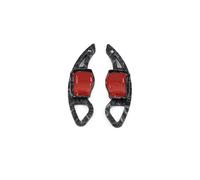 NBHGFF Volante Coche Extensión Cambio Para 2009 2010 2011 2012 2013 2014 Para 1T2 Para Highline 1 Par De Extensión De Palanca De Cambios De Volante De Coche(Forged Pattern)