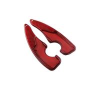 NBHGFF Volante Coche Extensión Cambio Para 86 Para GR86 Para Subaru Para BRZ 2018 2019 2020 2021 2022 Extensión Paletas Palanca Cambios De Volante De Coche De Fibra De Carbono(Red)