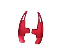 NBHGFF Volante Coche Extensión Cambio Para Benz Para AMG Para A45 Para W176 2014 Para CLA45 Para C117 2013 2014 Extensor De Paleta De Cambio De Volante De Coche(Red)
