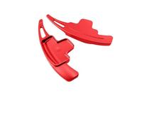 NBHGFF Volante Coche Extensión Cambio Para Benz Para Clase AB Para W447 W176 W246 MB Para SLK R172 Para CLA C117 Para GLA X156 Paletas De Cambio De Volante De Automóvil Extensor(Type A Red)