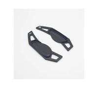 NBHGFF Volante Coche Extensión Cambio Para Benz Para Smart 451 453 Para Dos 2009 2010 2011 2012-2017 Para Cuatro 2015 2016 Paleta De Cambio De Volante De Coche Extender(Black)