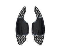 NBHGFF Volante Coche Extensión Cambio Para Cadillac Para XT4 Para CT4 Para CT5 Para XT5S Extensión De Cambio De Paleta De Volante De Coche De Fibra De Carbono(Type C)