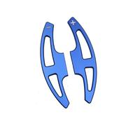 NBHGFF Volante Coche Extensión Cambio Para E70 Para X5 2009 2010 2011 2012 2013 Paleta Del Volante Extensión De La Paleta De Cambio De Marchas(Blue)