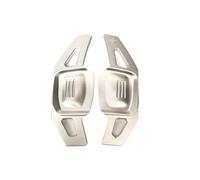 NBHGFF Volante Coche Extensión Cambio Para Golf Para MK8 Para R GTI Extensión Paleta De Dirección Del Coche Extensión De Paleta De Cambio Extensor De Paleta De Cambio(Silver)