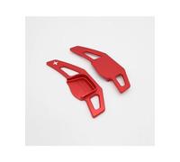 NBHGFF Volante Coche Extensión Cambio Para Kia Ceed Pro GT SW Para K3 Para Cerato Para Forte S Para Koup SX 2014 Extensión De Paleta De Cambio De Volante De Coche(Red)