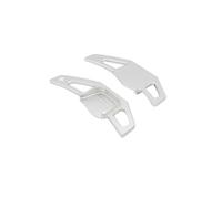 NBHGFF Volante Coche Extensión Cambio Para Kia Para Ceed Para Pro GT SW Para Forte S Para Koup 2014 2015 2016 Extensión De Paleta De Palanca De Cambios De Volante De Coche(Silver)