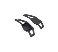 NBHGFF Volante Coche Extensión Cambio Para Kia Para Ceed Para Pro GT SW Para Forte S Para Koup 2014 2015 2016 Extensión De Paleta De Palanca De Cambios De Volante De Coche(Black)