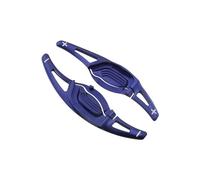 NBHGFF Volante Coche Extensión Cambio Para Kia Para Optima Para K5 Para TF Para Turbo 2011 2012 2013 2014 2015 Paletas De Cambio De Volante De Automóvil Extensibles(Type A Blue)