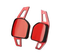 NBHGFF Volante Coche Extensión Cambio Para Seat Para Alhambra Para Ateca Para Leon 5F FR Para Tarraco Para Ibiza 6P Para Cupra ST Extensión De Paleta De Cambio De Volante(Red)