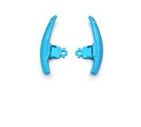NBHGFF Volante Coche Extensión Cambio Para Serie 1 2 3 4 5 6 7 Para X1 Para X2 Para X4 Para X5 Para X6 Para M2 Para M3 Para M4 Para M5 Paletas De Cambio De Volante De Automóvil(Blue)