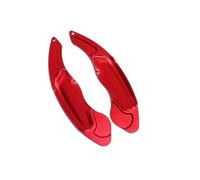 NBHGFF Volante Coche Extensión Cambio Para Volvo Para S60 Para V60 Para XC60 Para V40 2014 2015 2016 2017 2 Uds Extensión De Paletas De Cambio De Volante De Coche De Aluminio(Red)