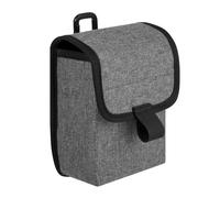 Nbhuiakl Bolsa de transporte para buscador de rangos de golf, bolsa de 4.7 x 2.3 x 6.7 pulgadas, bolsa de almacenamiento portátil, bolsa de protección a prueba de golpes para suministros de golf para