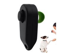 Nbhuiakl Clicker de entrenamiento para mascotas, clicker de entrenamiento, clicker de entrenamiento para gatos, perros, gatos, cachorros, pájaros. Diseño práctico, tamaño y sonido adecuados