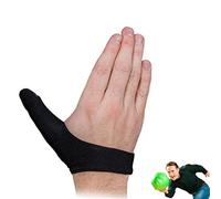 Nbhuiakl Protege los dedos de los bolos, bolos de las manijas de los deportes de protección adecuado dedo derecho izquierdo, bolos topo salvador para la protección de la mano derecha (Unisex)
