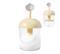 Nbhuiakl Taza para hacer espuma, fácil para hacer espuma para el cuidado de la piel, limpiador facial portátil con batidor, generador automático de espuma facial para el hogar, artefacto de espuma de