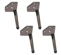 NBKJDSXL 4 patas de metal para muebles, patas de mesa, patas de muebles, patas de mesa, patas de gabinete, patas de repuesto para sofá, mesas de café, mesa de comedor (35 cm)