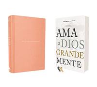 NBLA Biblia Ama a Dios Grandemente, Tapa Dura, Interior a Cuatro Colores: Nueva Biblia De Las Américas, Interior a Cuatro Colores